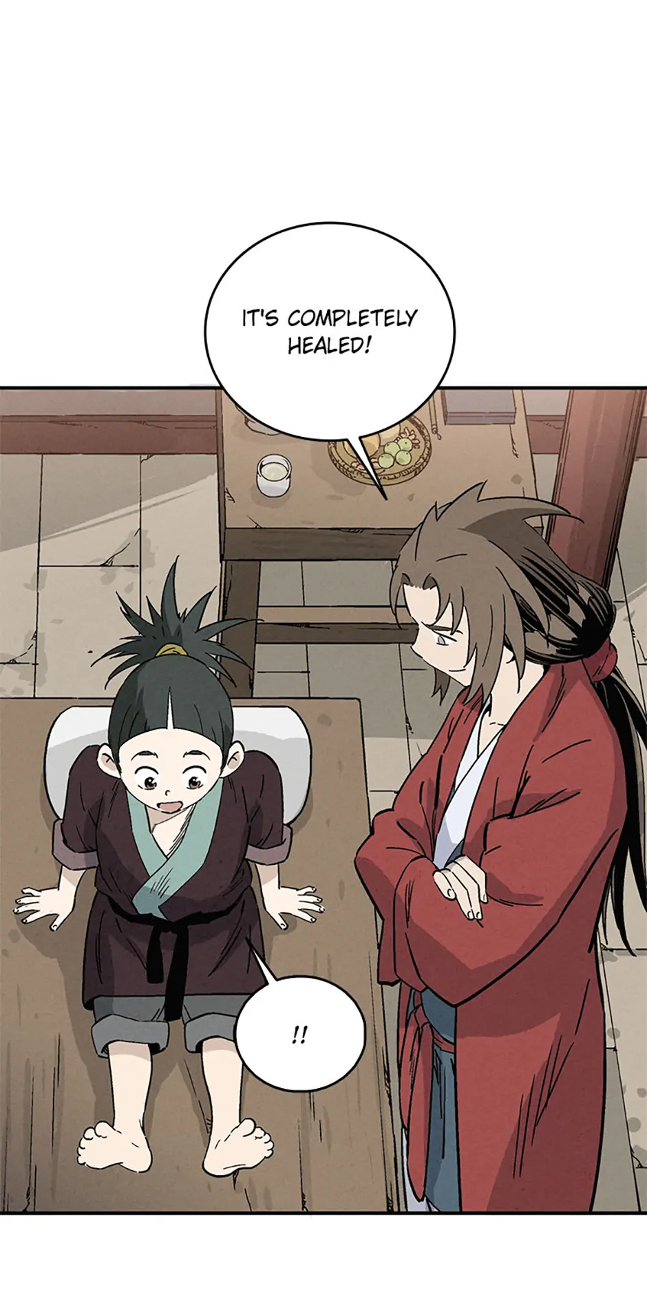 Read The Divine Surgeon EN Manga Online