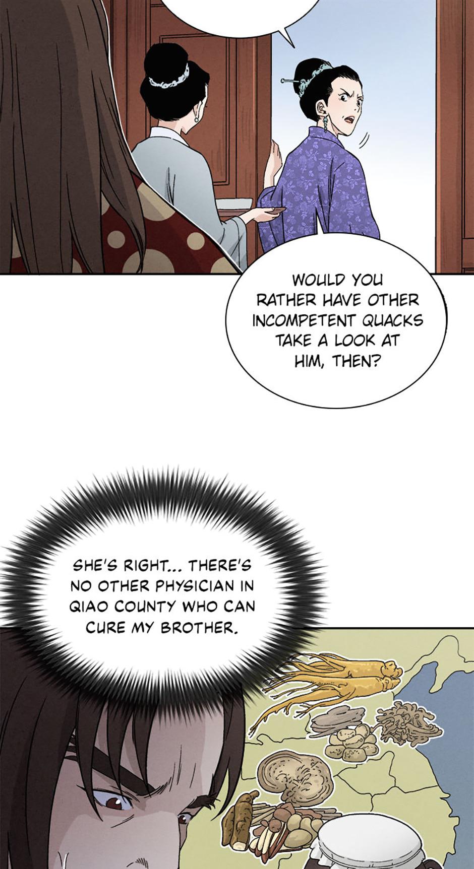Read The Divine Surgeon EN Manga Online
