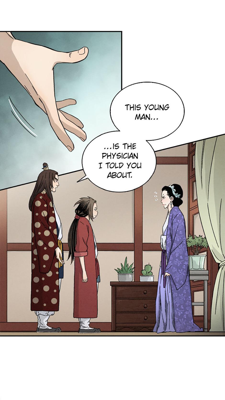 Read The Divine Surgeon EN Manga Online