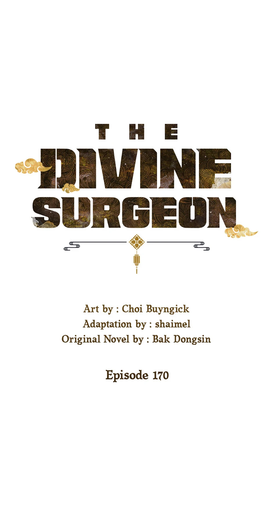 Read The Divine Surgeon EN Manga Online