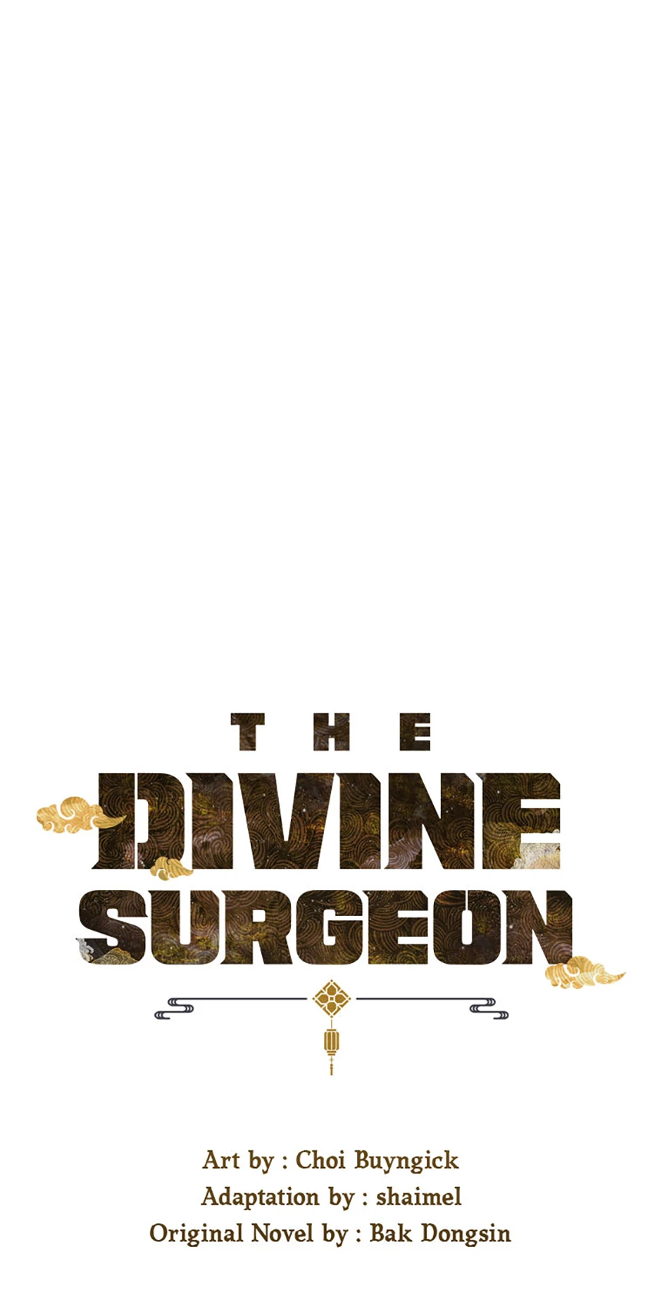 Read The Divine Surgeon EN Manga Online