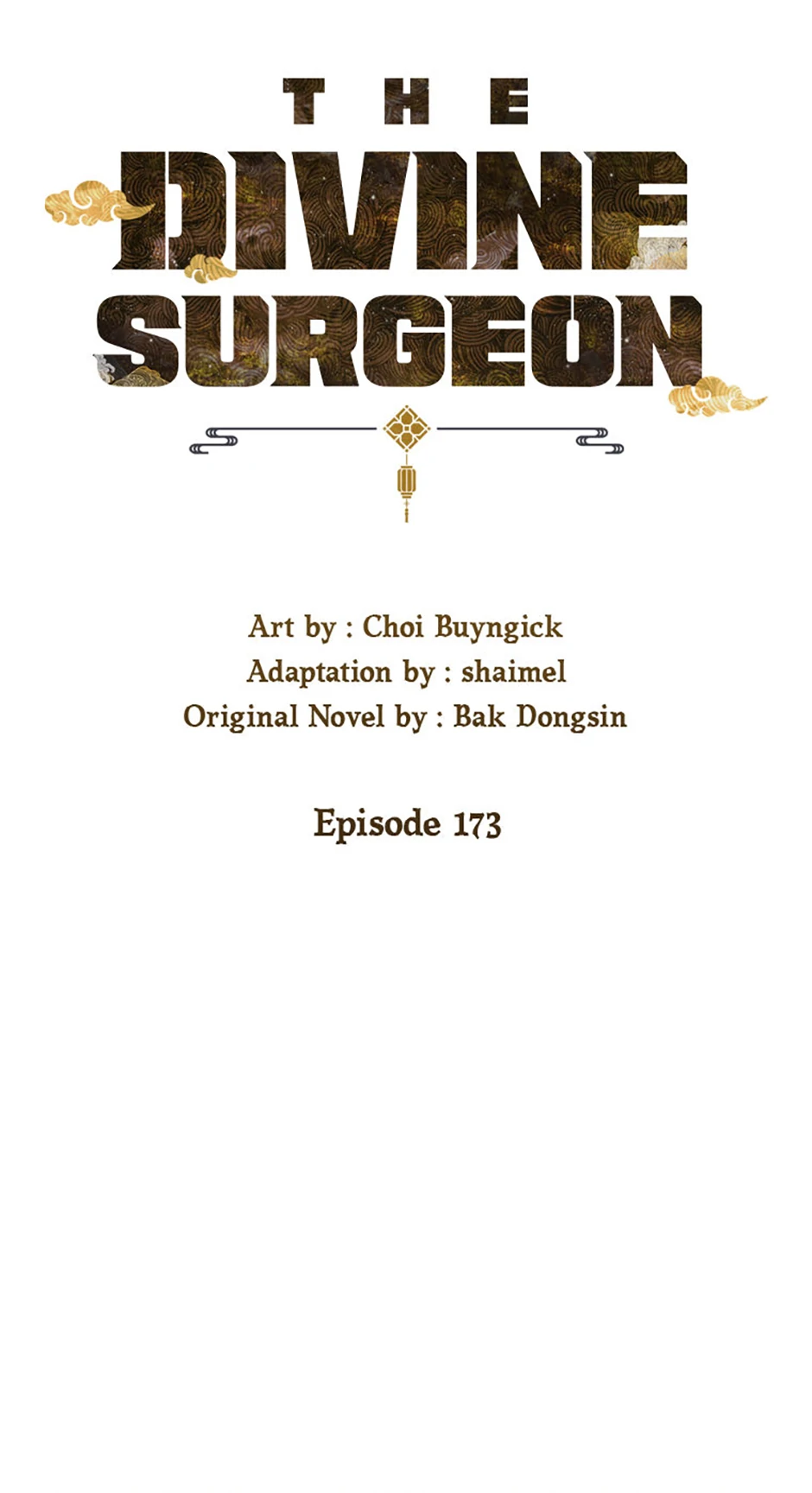 Read The Divine Surgeon EN Manga Online