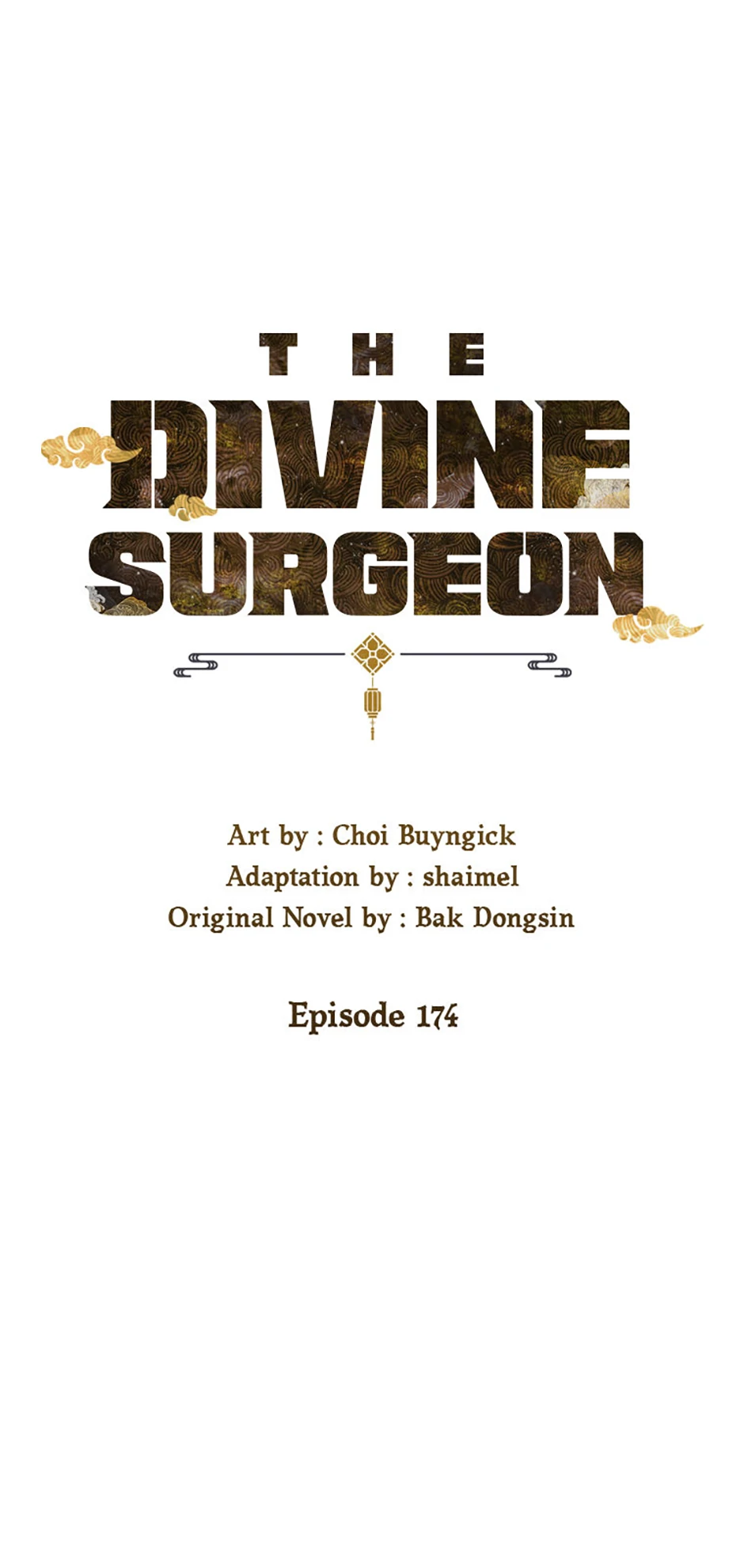 Read The Divine Surgeon EN Manga Online