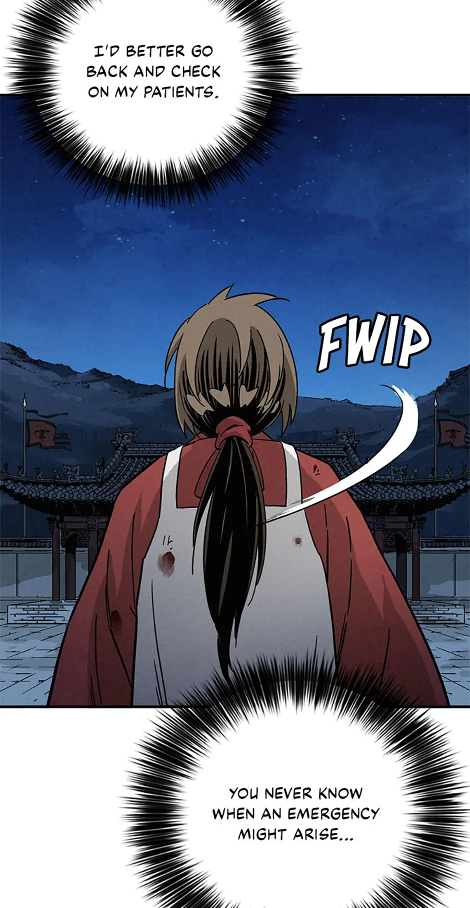 Read The Divine Surgeon EN Manga Online