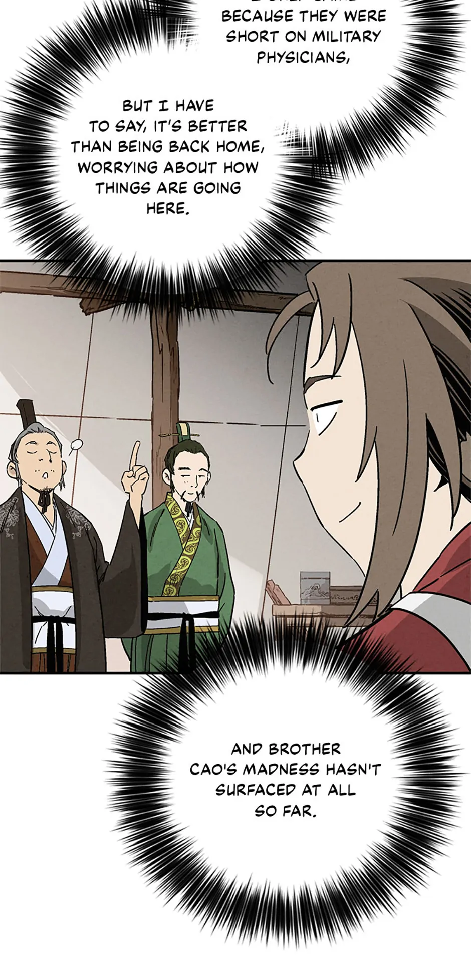Read The Divine Surgeon EN Manga Online
