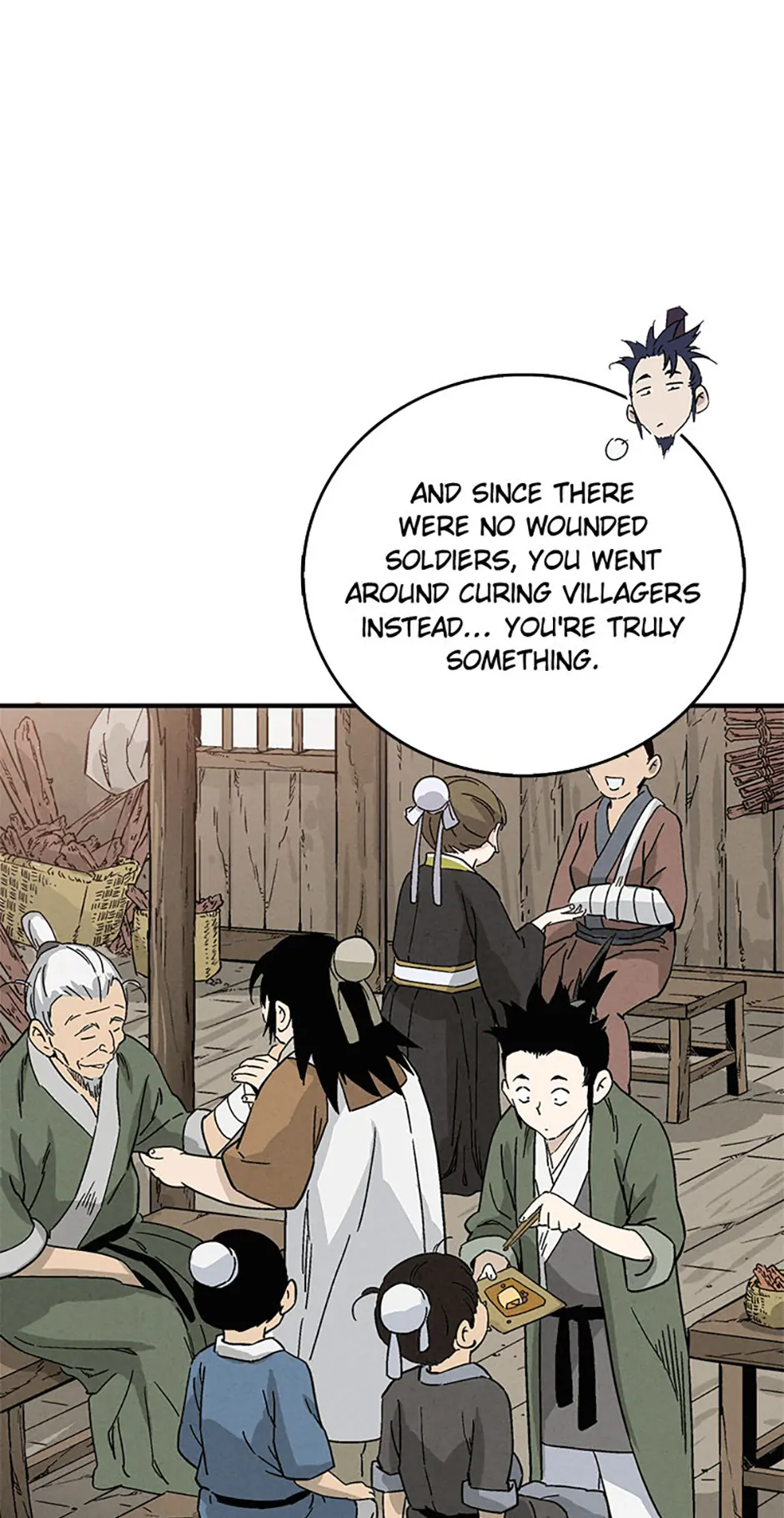 Read The Divine Surgeon EN Manga Online
