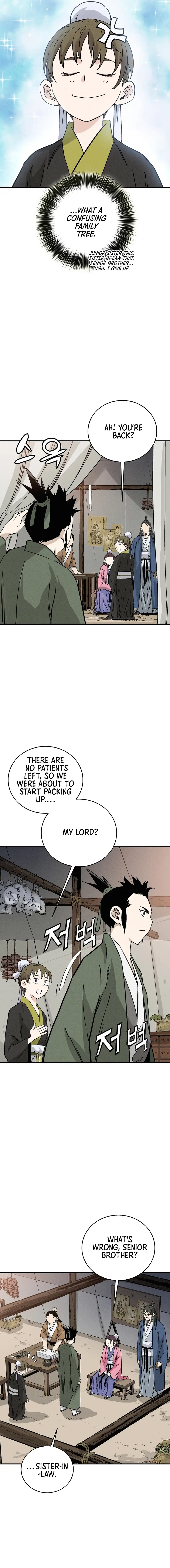 Read The Divine Surgeon EN Manga Online