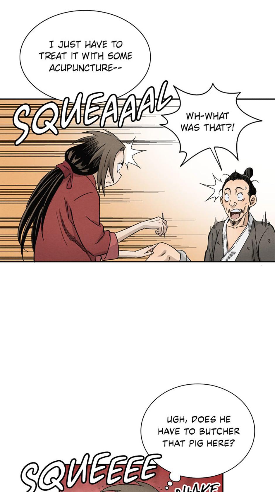 Read The Divine Surgeon EN Manga Online