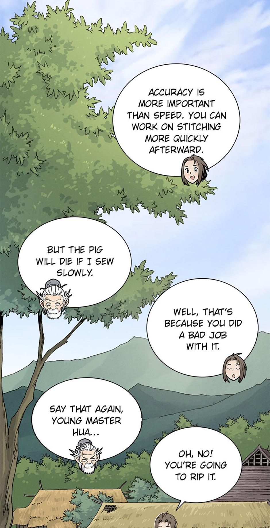 Read The Divine Surgeon EN Manga Online