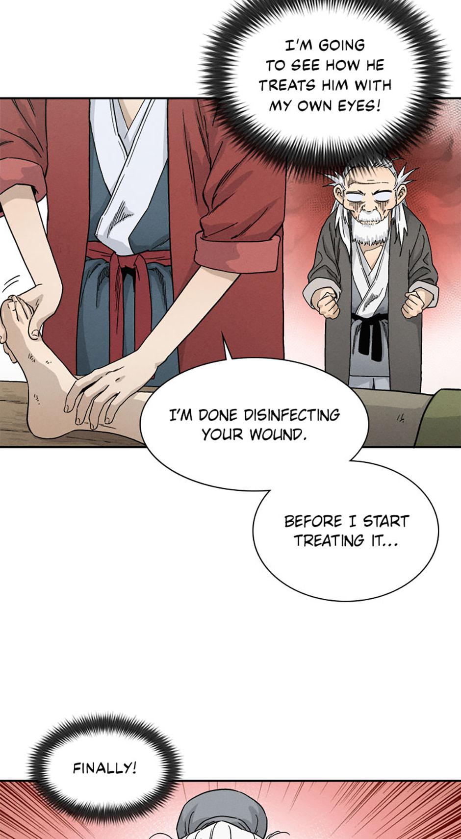 Read The Divine Surgeon EN Manga Online