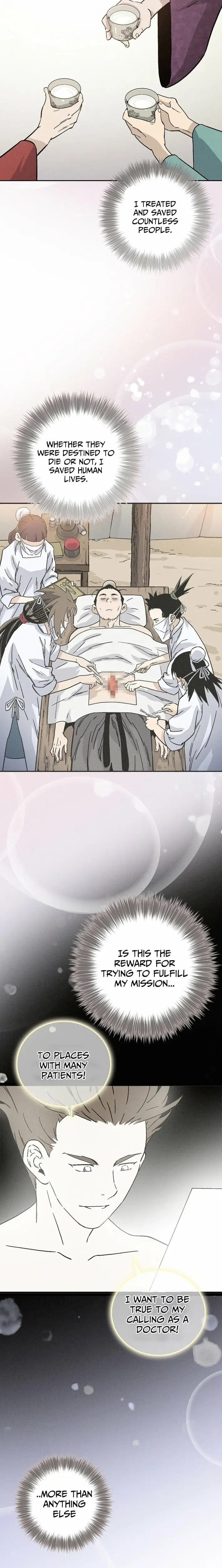 Read The Divine Surgeon EN Manga Online