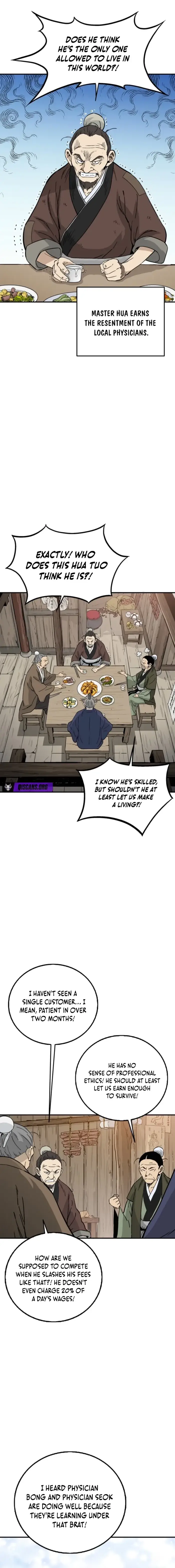 Read The Divine Surgeon EN Manga Online