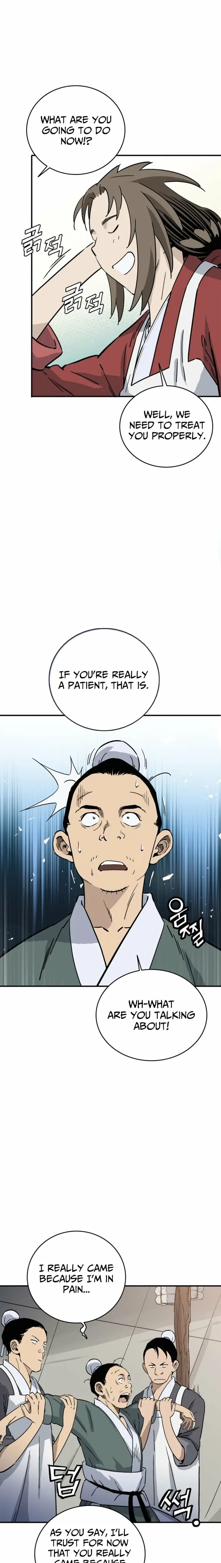 Read The Divine Surgeon EN Manga Online