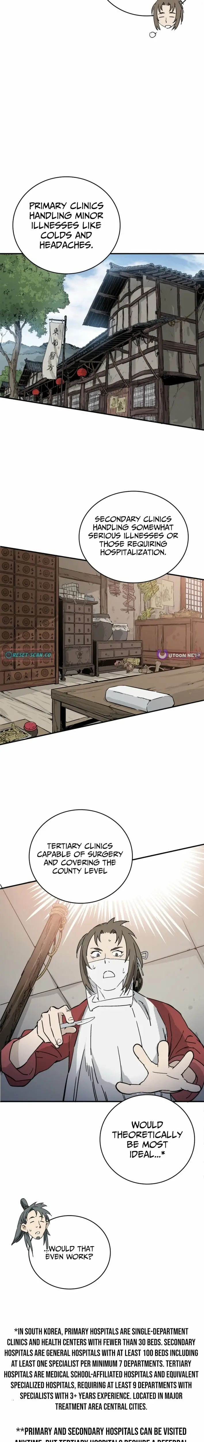 Read The Divine Surgeon EN Manga Online