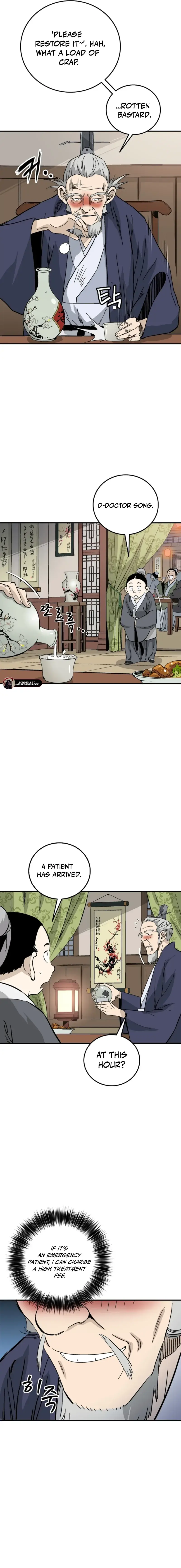 Read The Divine Surgeon EN Manga Online