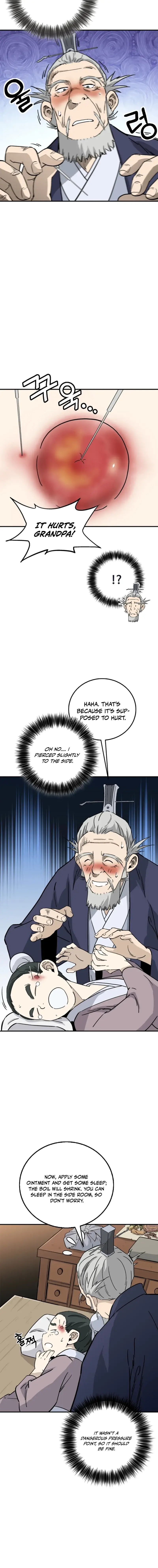 Read The Divine Surgeon EN Manga Online