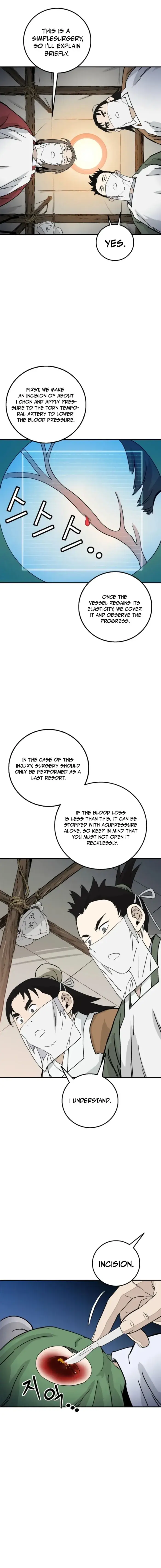 Read The Divine Surgeon EN Manga Online