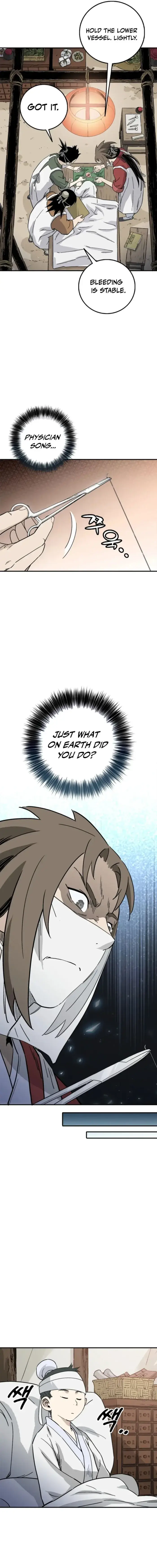 Read The Divine Surgeon EN Manga Online