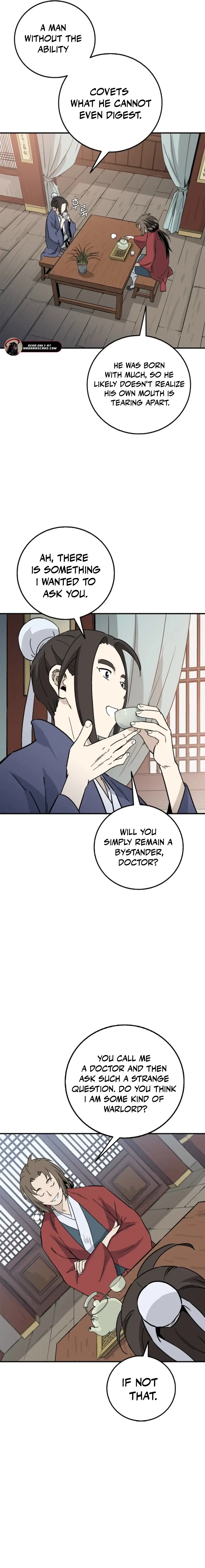 Read The Divine Surgeon EN Manga Online