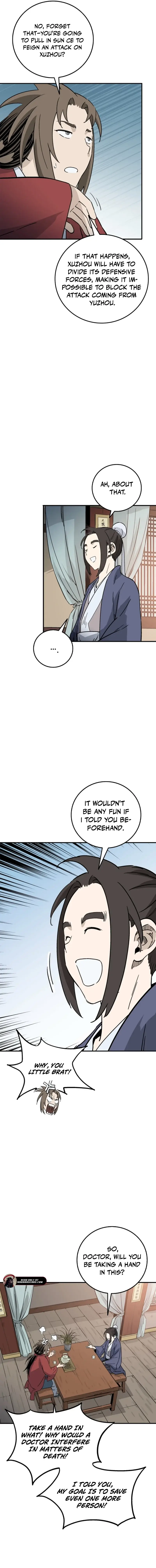 Read The Divine Surgeon EN Manga Online