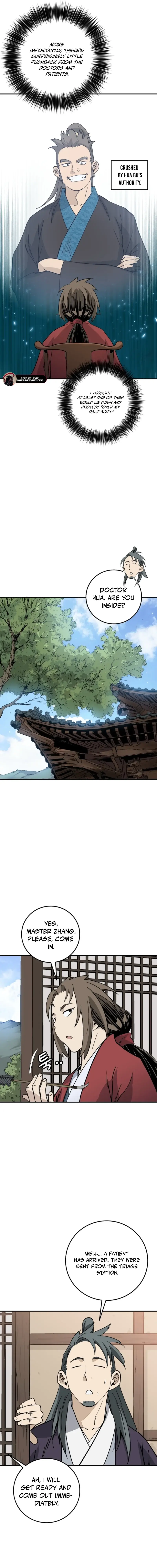Read The Divine Surgeon EN Manga Online