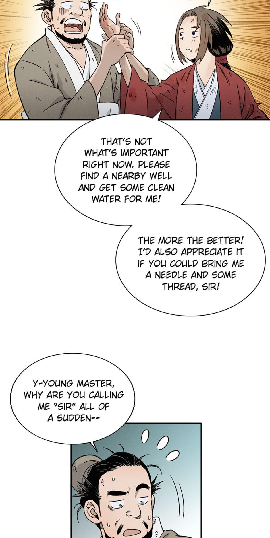 Read The Divine Surgeon EN Manga Online