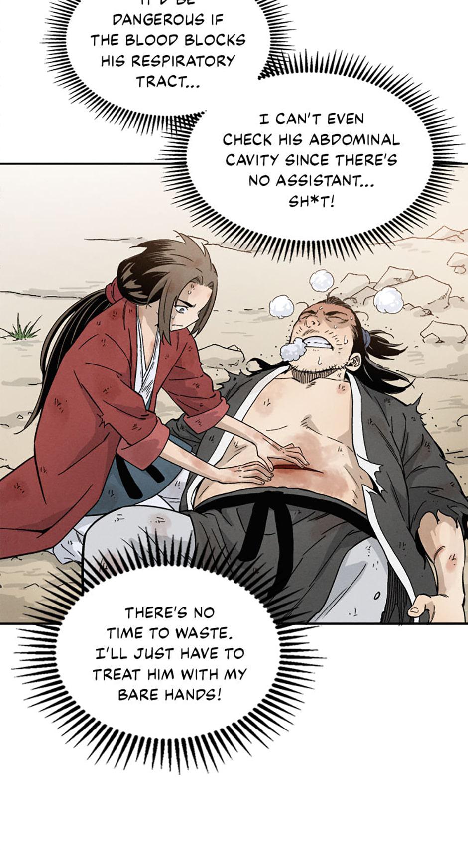 Read The Divine Surgeon EN Manga Online