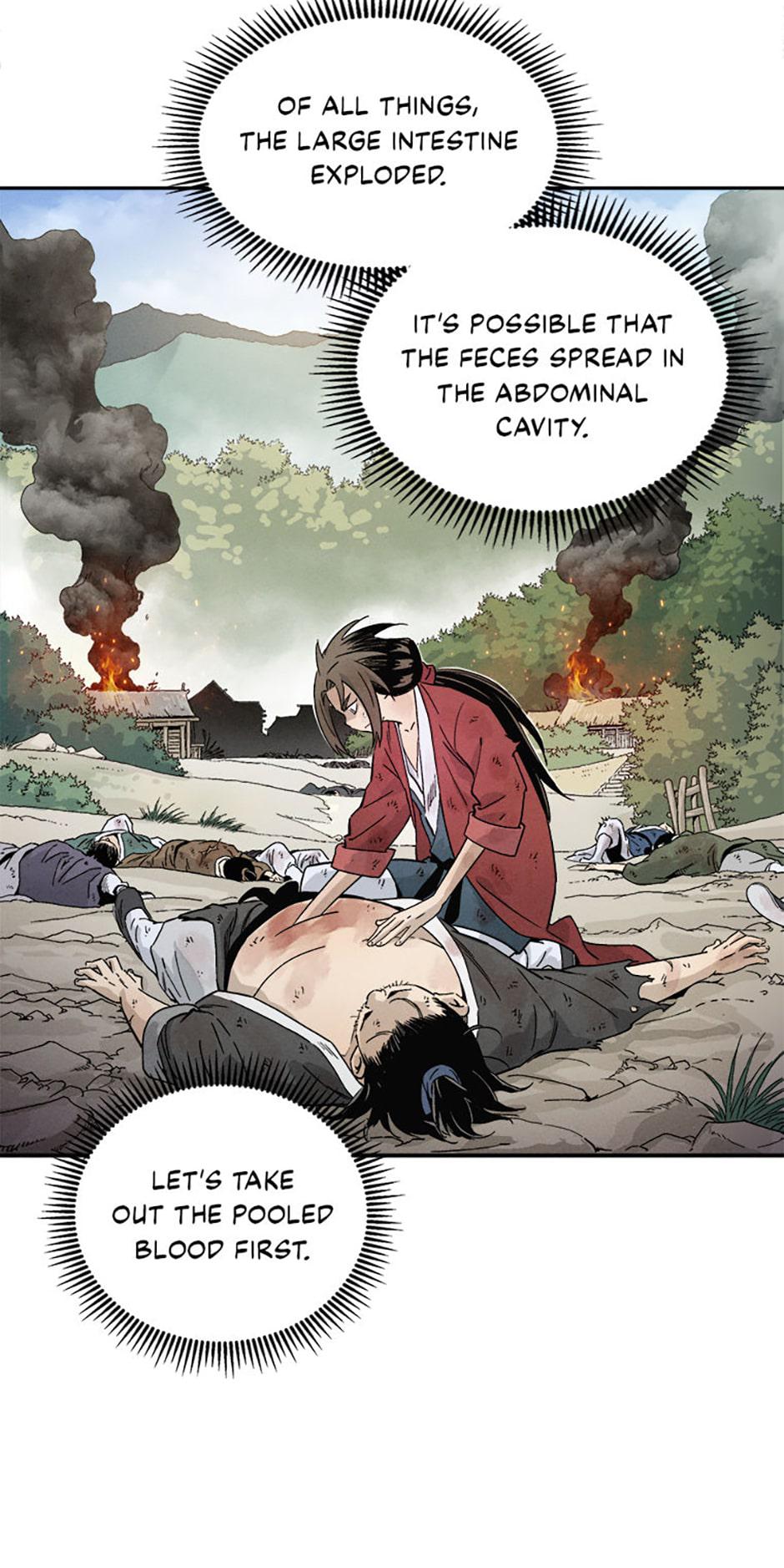 Read The Divine Surgeon EN Manga Online