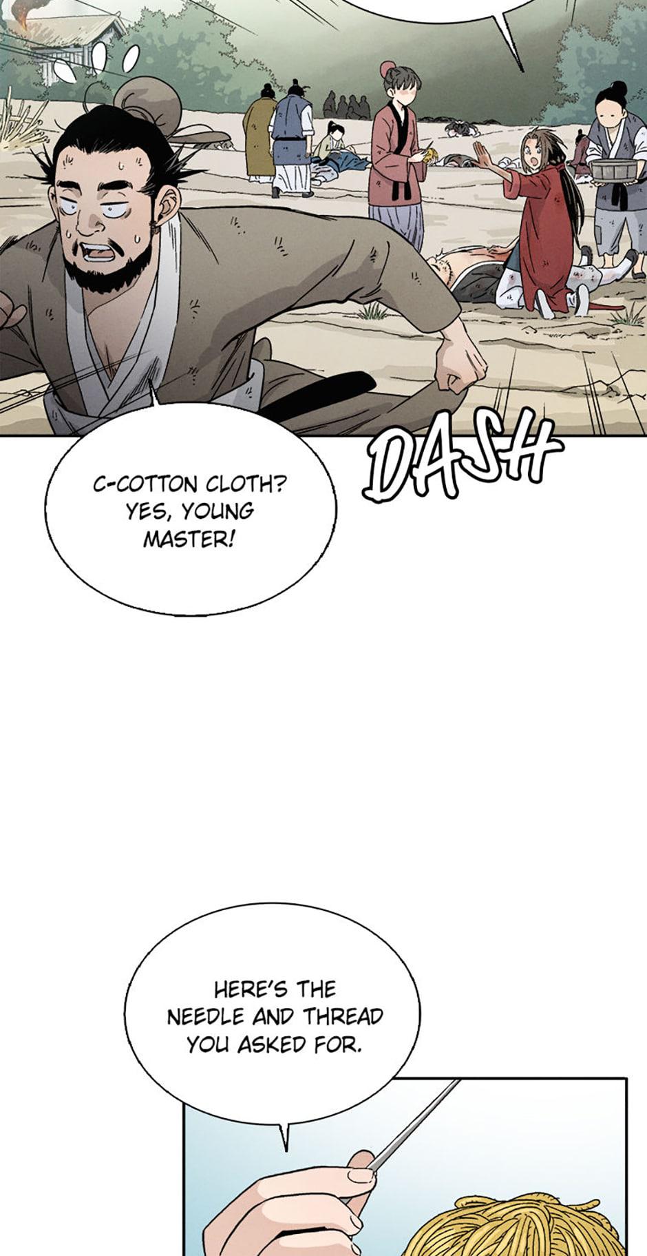 Read The Divine Surgeon EN Manga Online