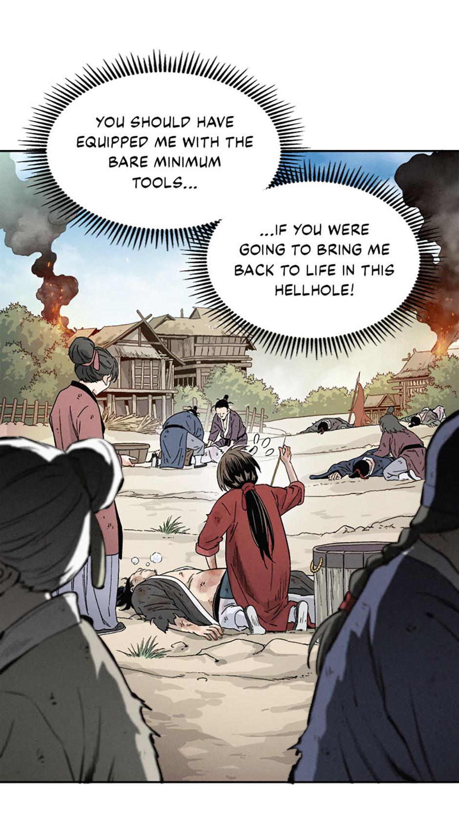 Read The Divine Surgeon EN Manga Online