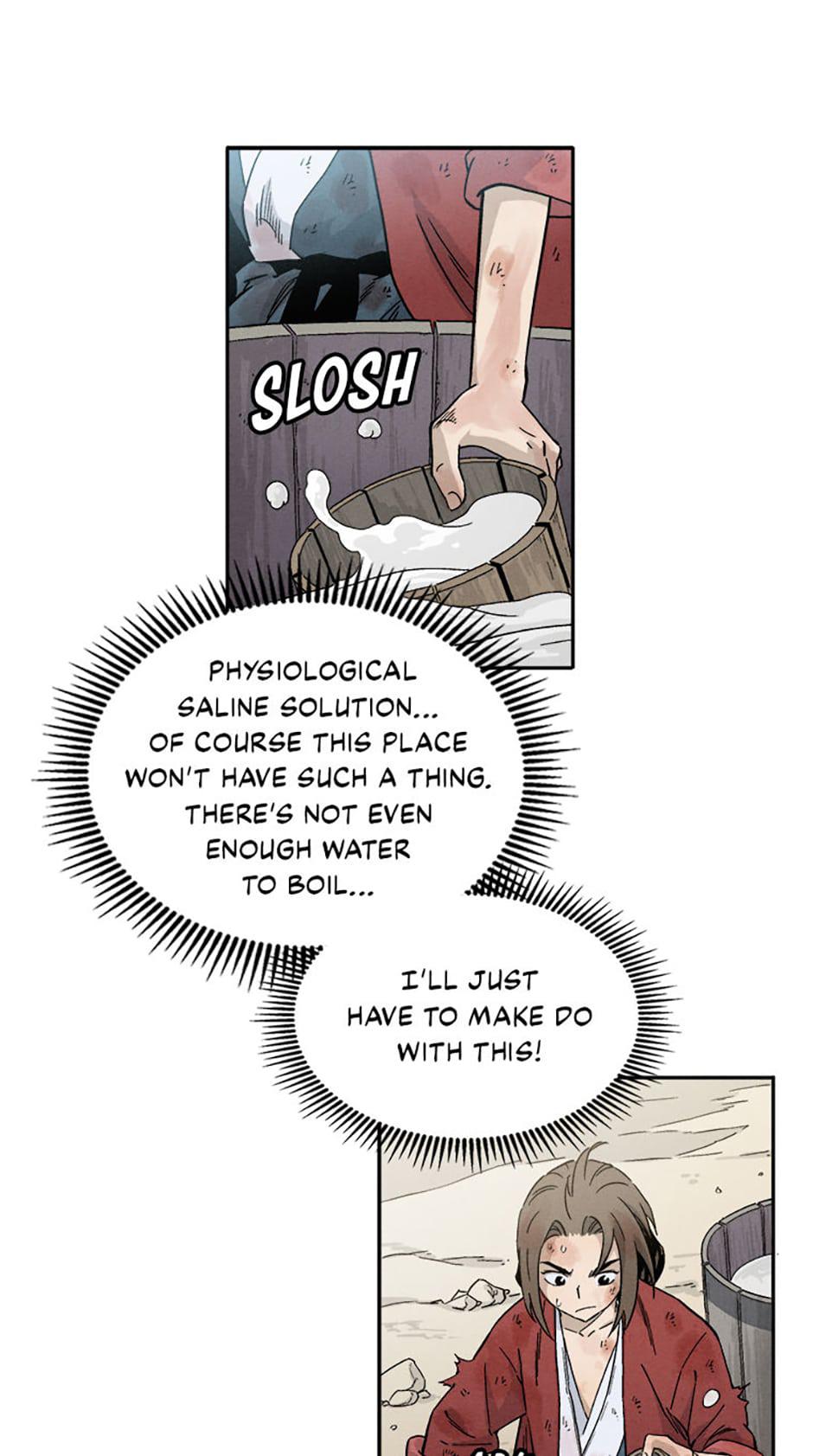 Read The Divine Surgeon EN Manga Online