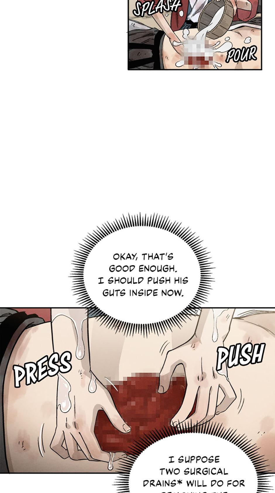 Read The Divine Surgeon EN Manga Online