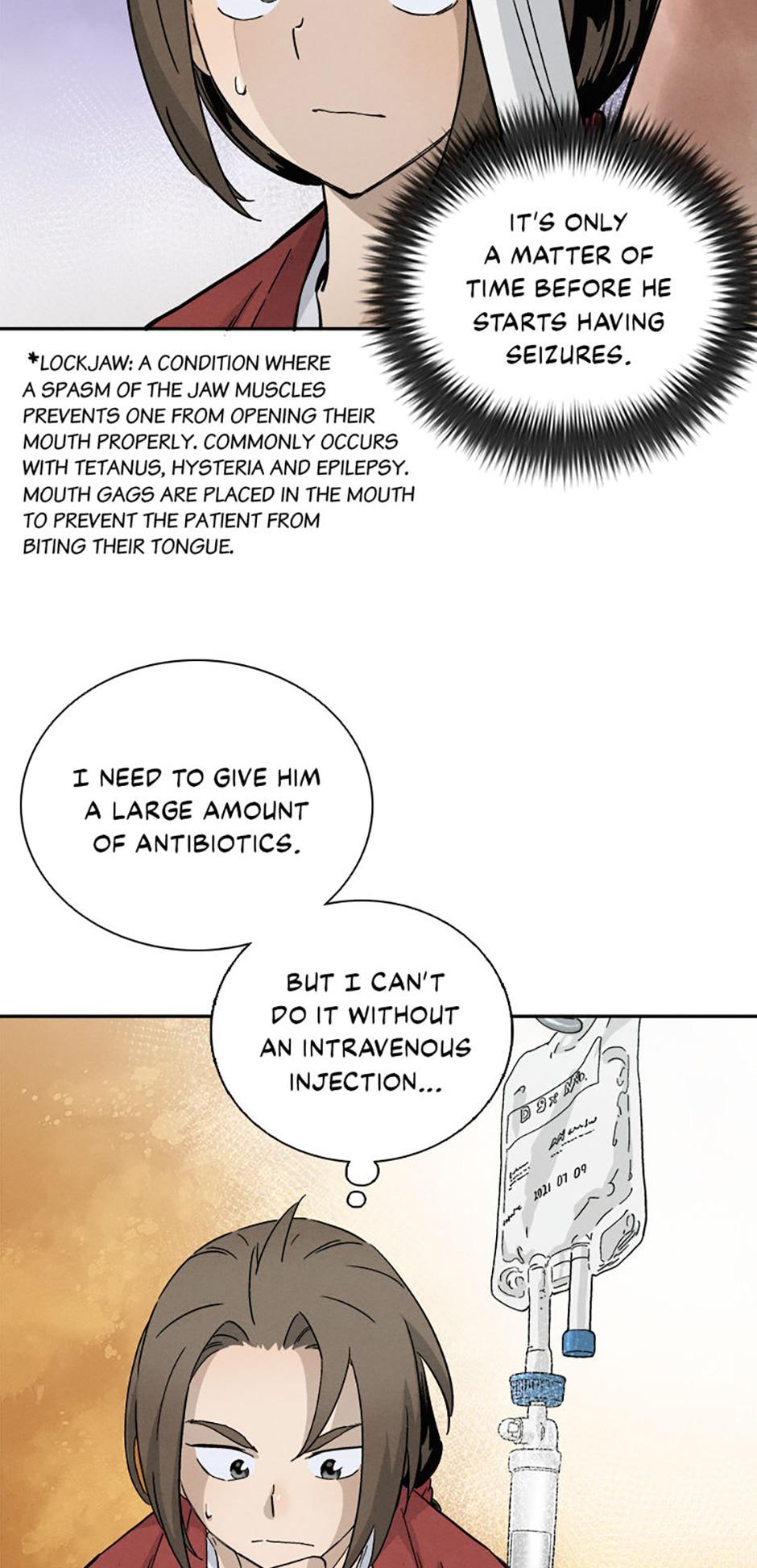 Read The Divine Surgeon EN Manga Online