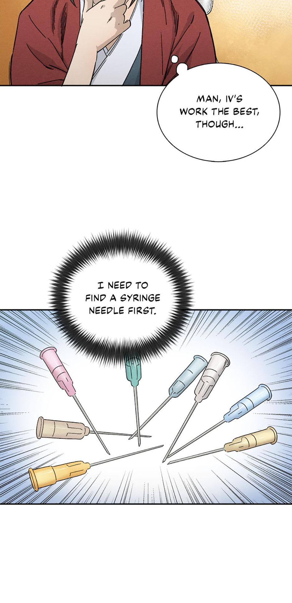 Read The Divine Surgeon EN Manga Online
