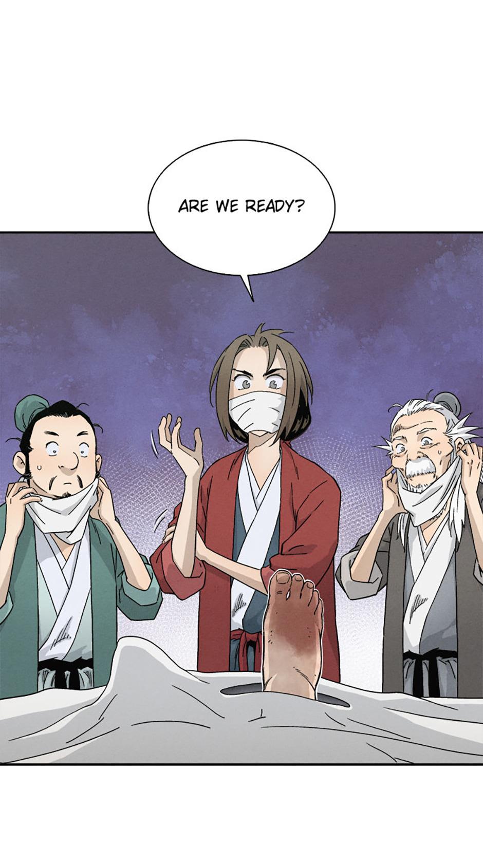 Read The Divine Surgeon EN Manga Online