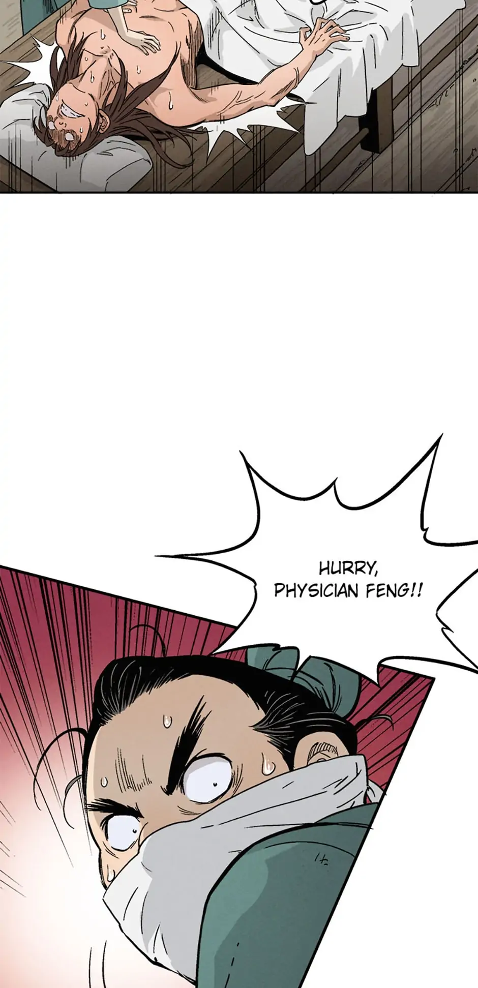 Read The Divine Surgeon EN Manga Online