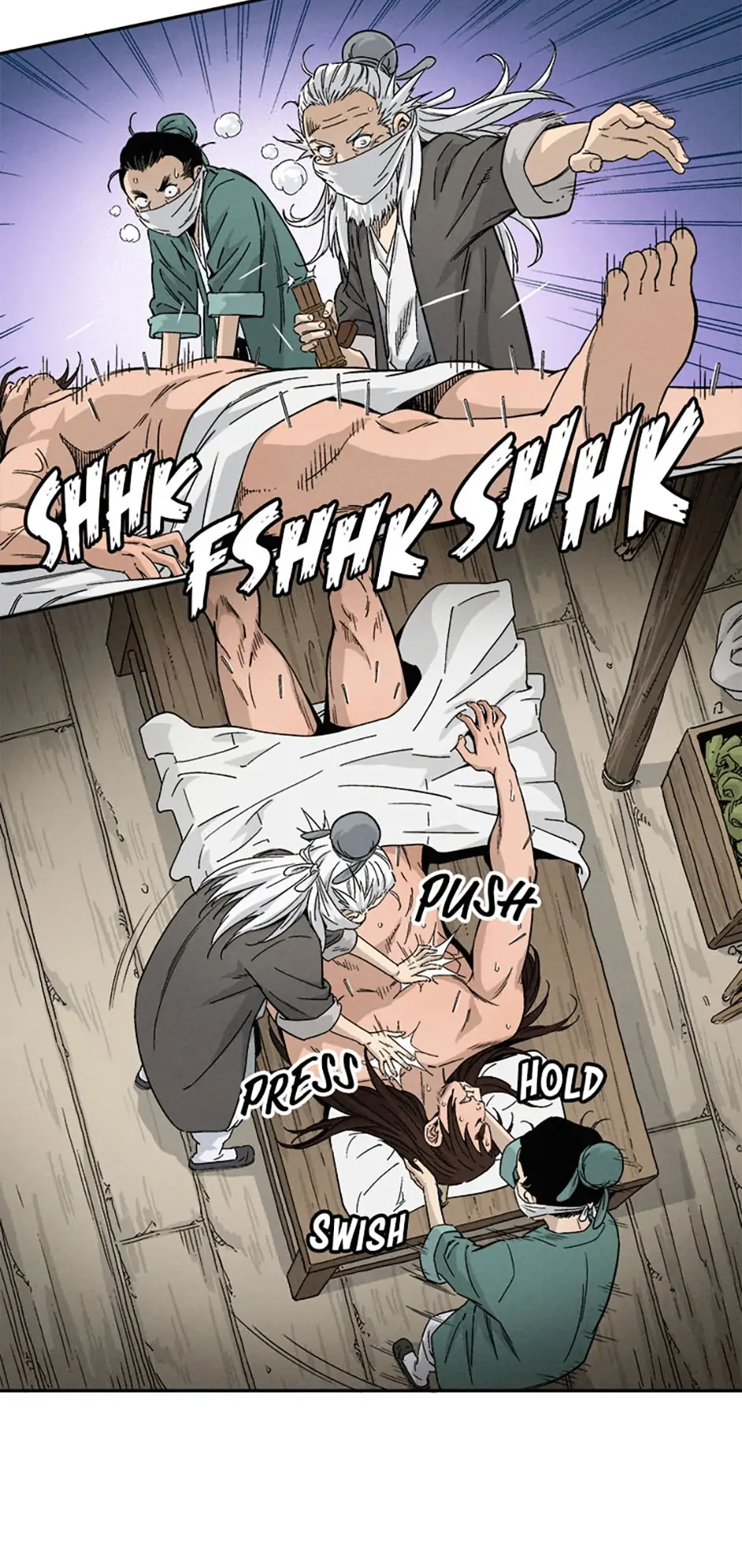 Read The Divine Surgeon EN Manga Online
