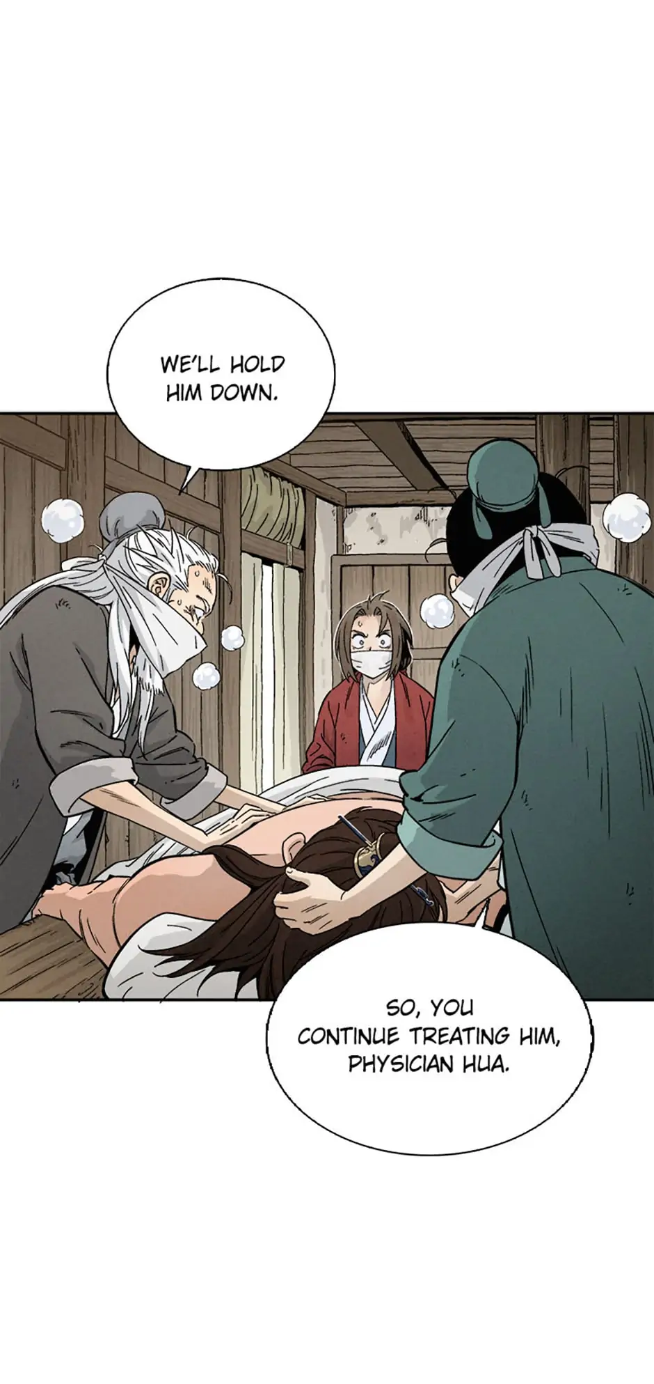 Read The Divine Surgeon EN Manga Online