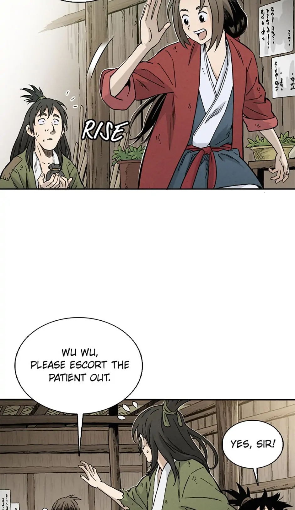 Read The Divine Surgeon EN Manga Online