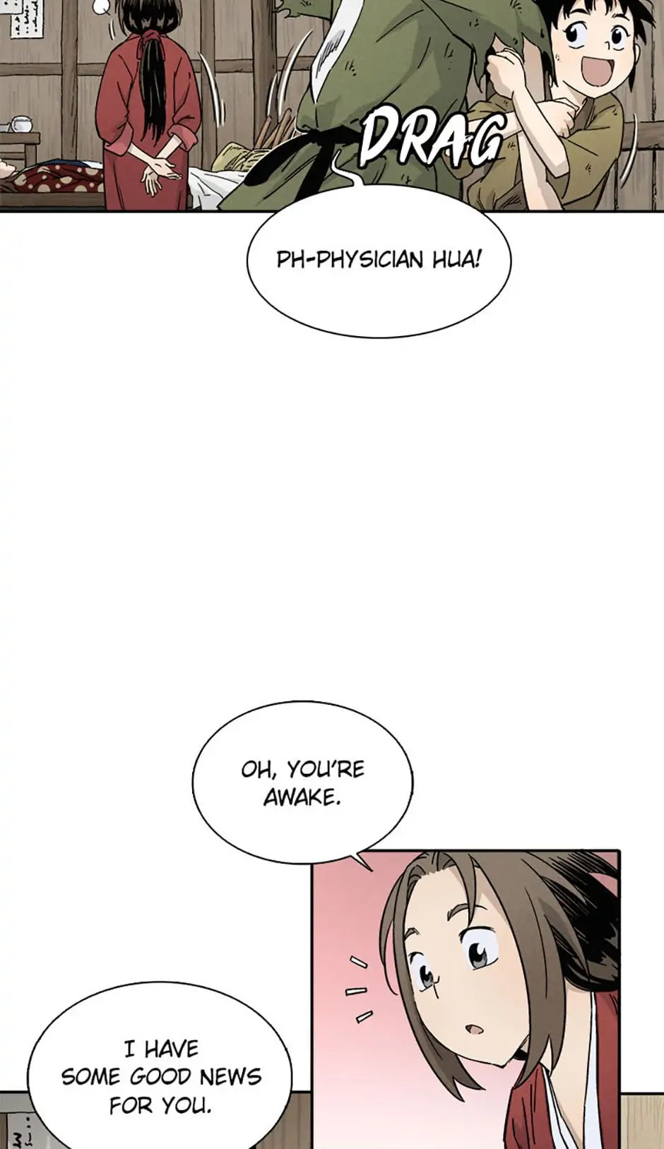 Read The Divine Surgeon EN Manga Online