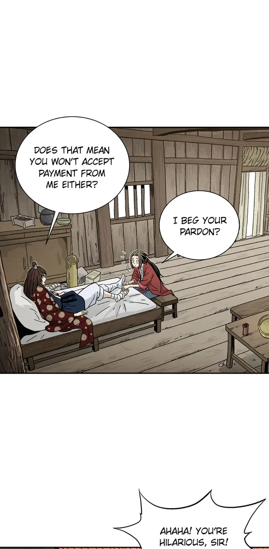 Read The Divine Surgeon EN Manga Online