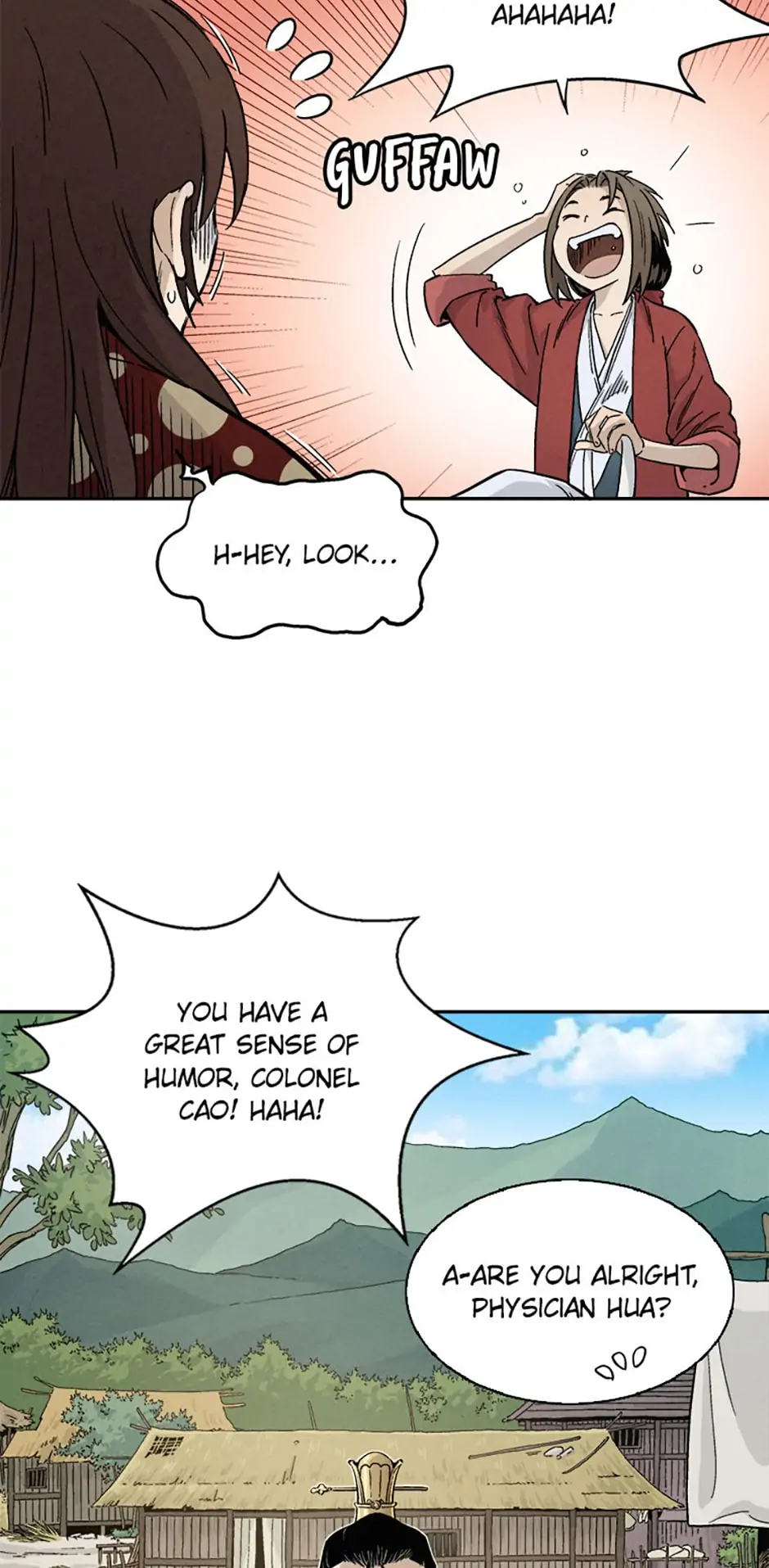 Read The Divine Surgeon EN Manga Online