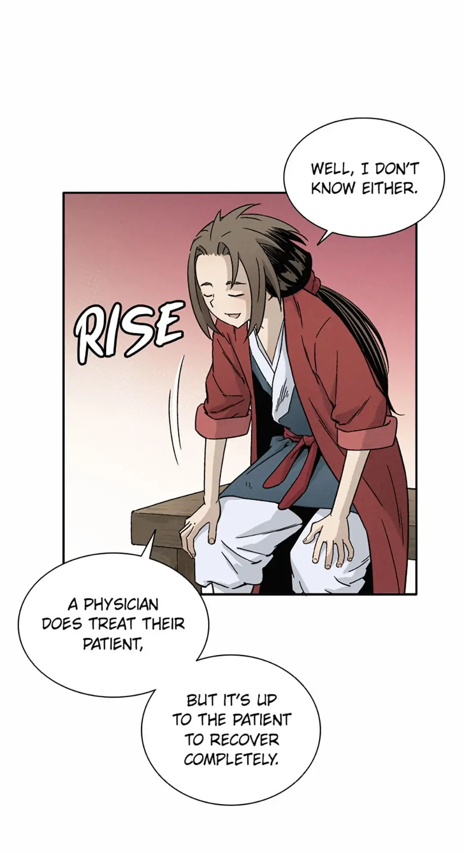 Read The Divine Surgeon EN Manga Online