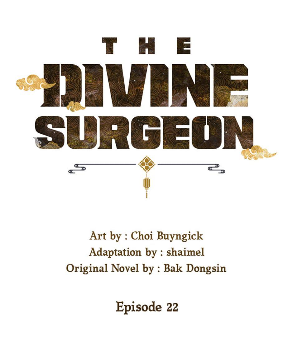 Read The Divine Surgeon EN Manga Online