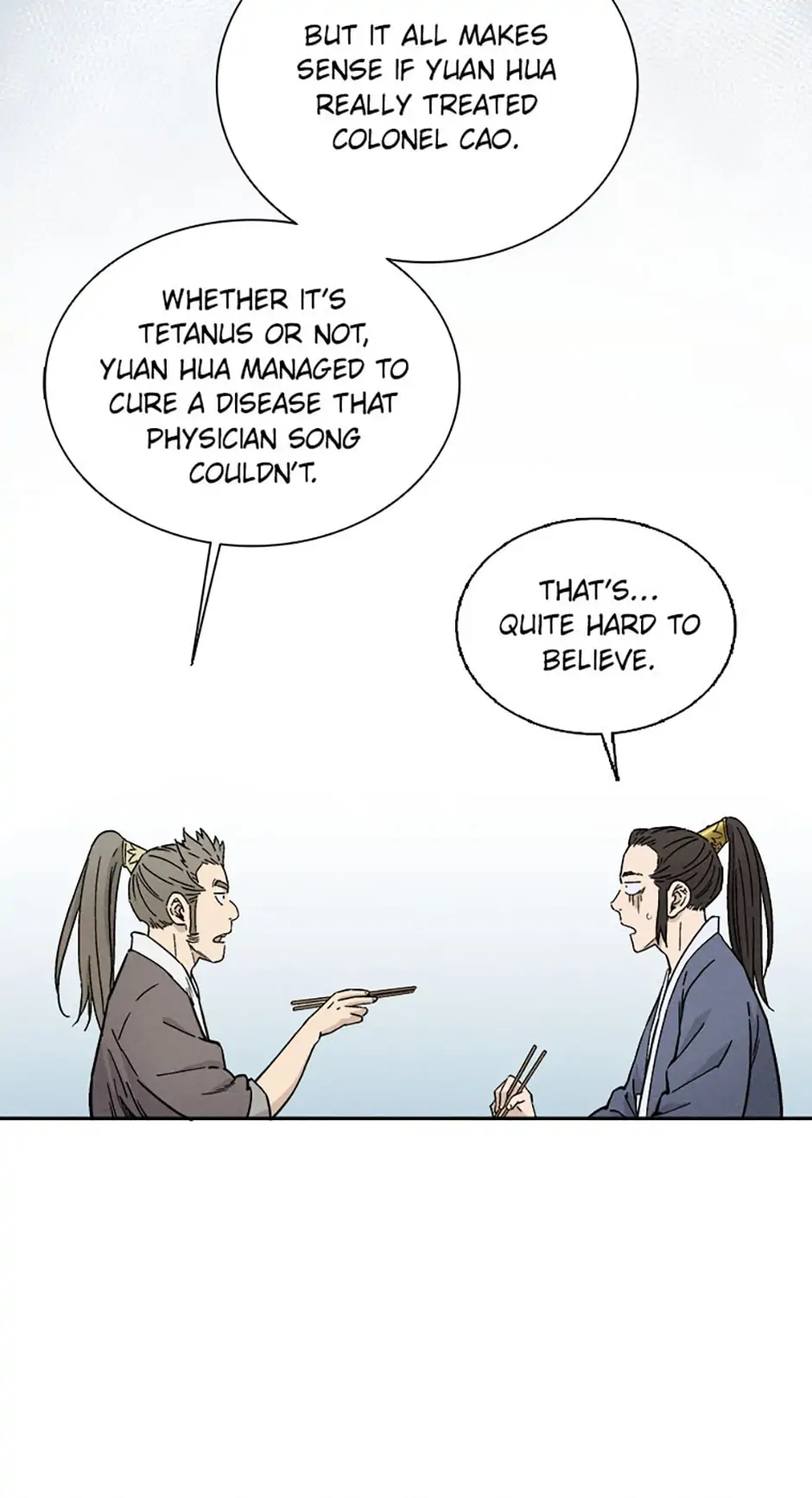 Read The Divine Surgeon EN Manga Online