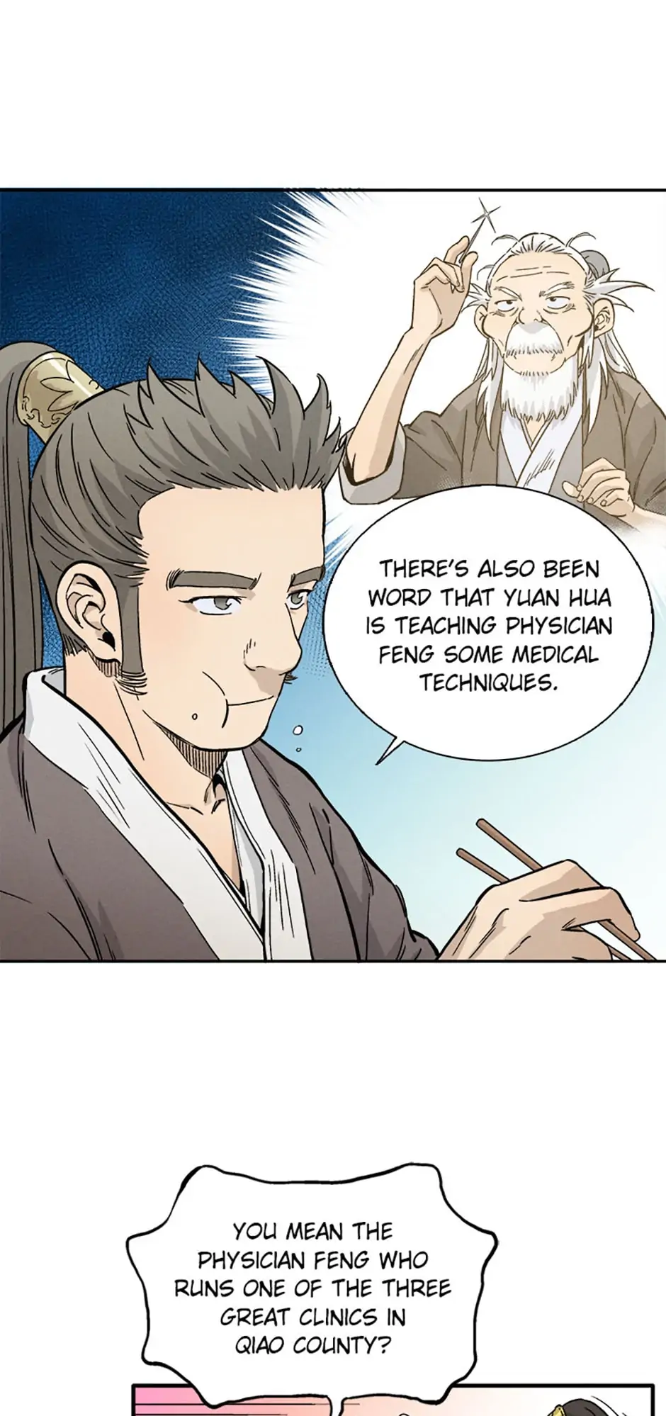 Read The Divine Surgeon EN Manga Online