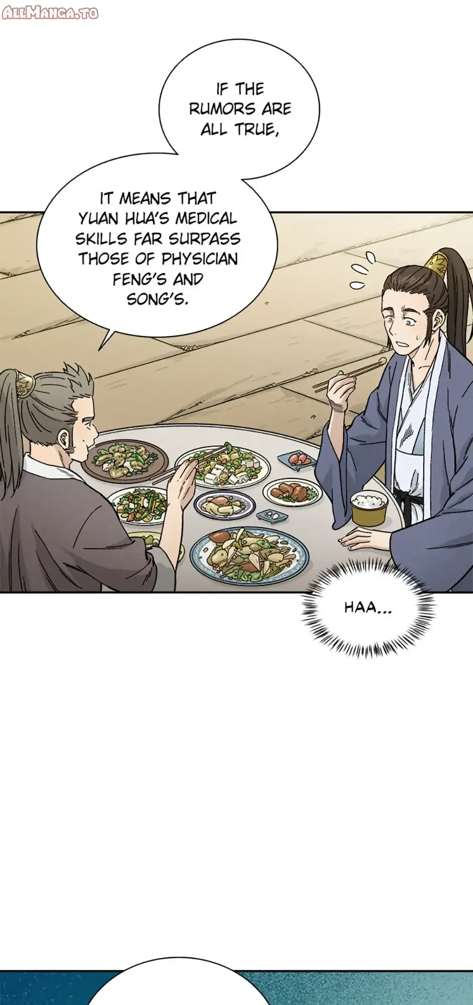 Read The Divine Surgeon EN Manga Online