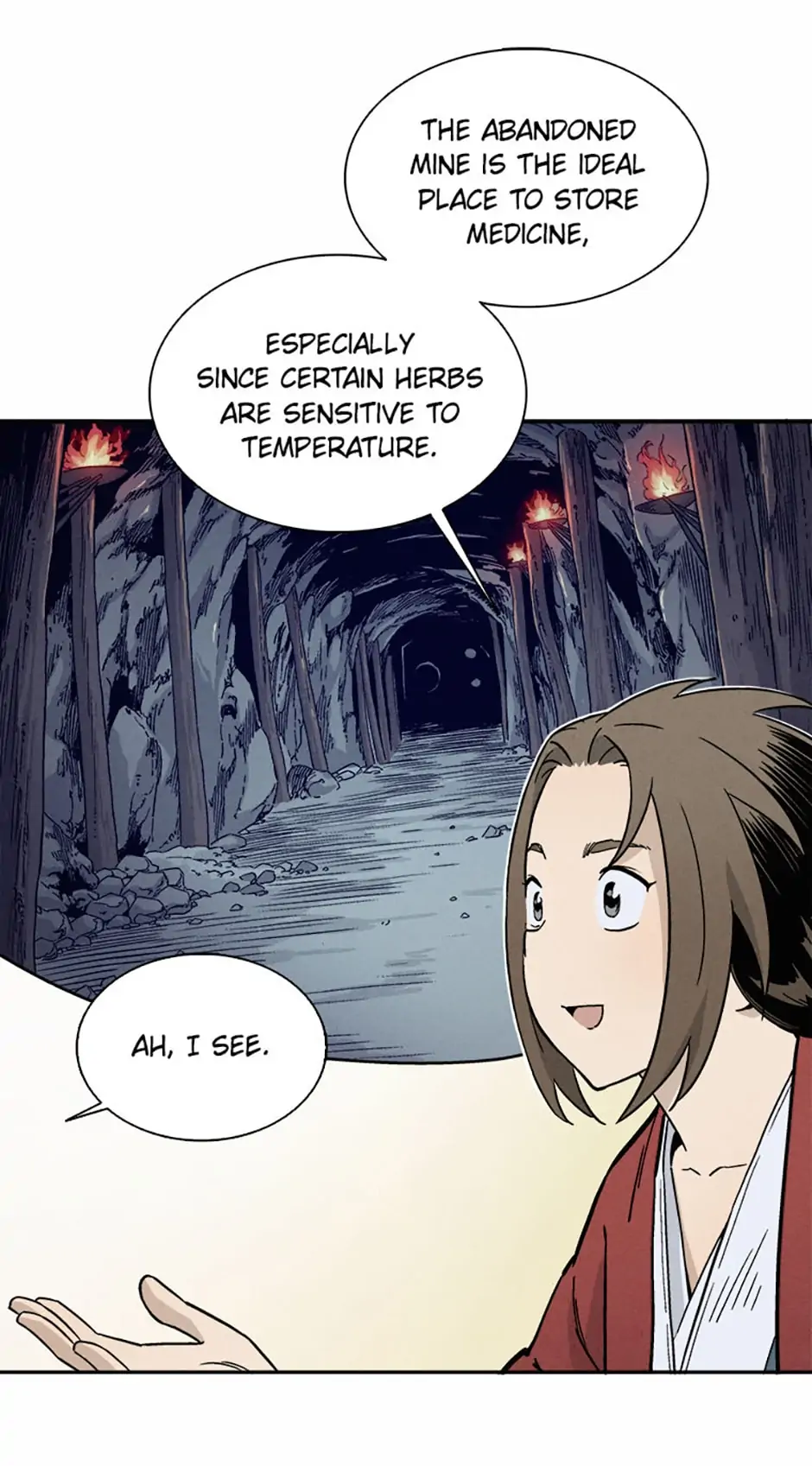 Read The Divine Surgeon EN Manga Online