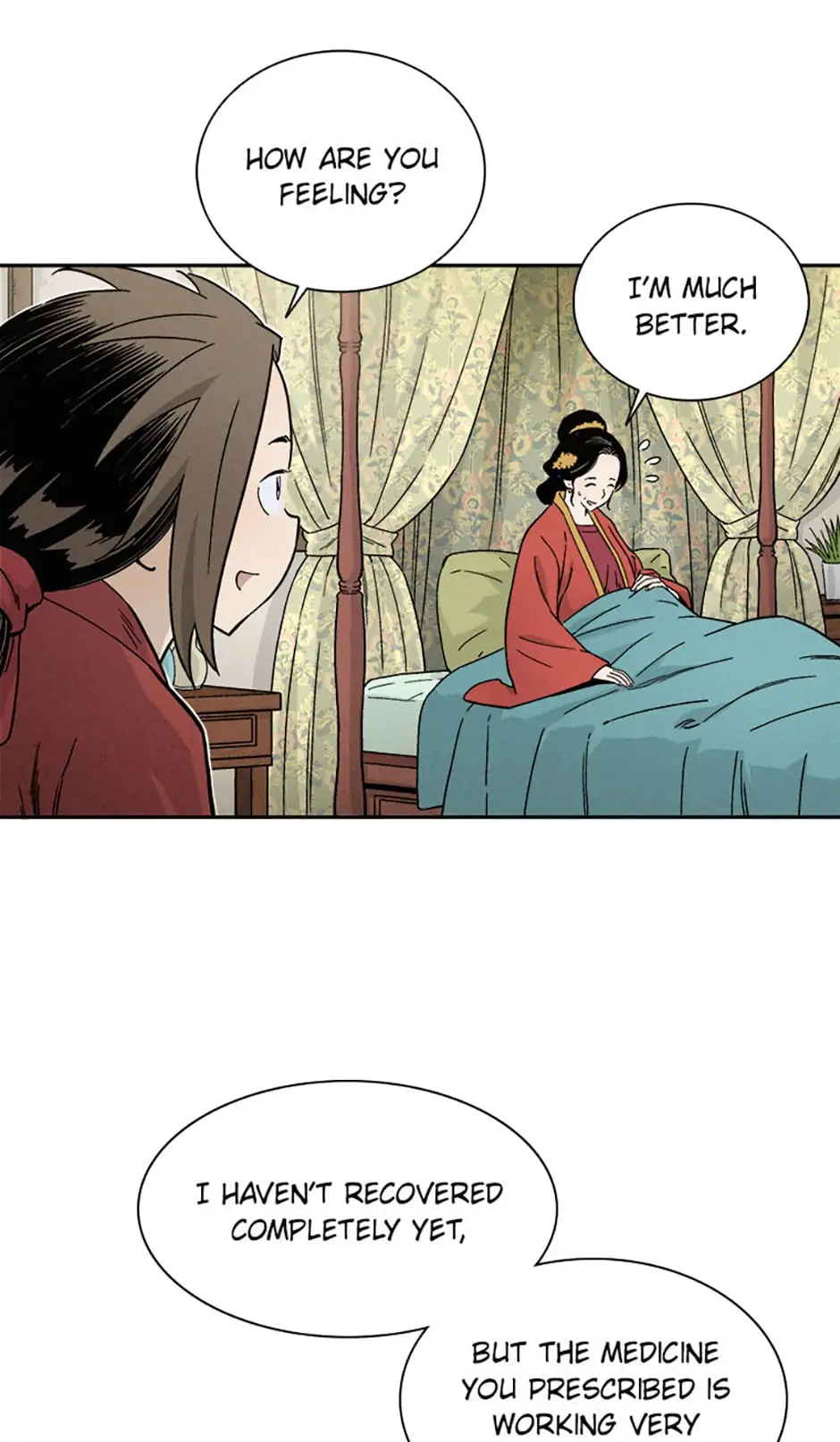 Read The Divine Surgeon EN Manga Online