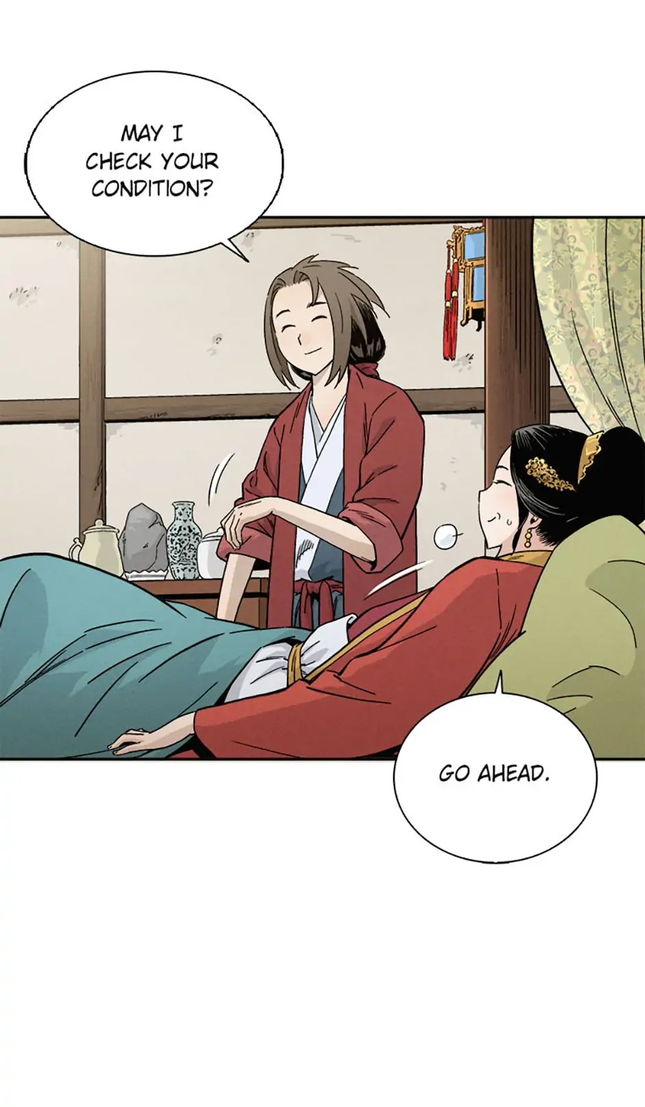 Read The Divine Surgeon EN Manga Online
